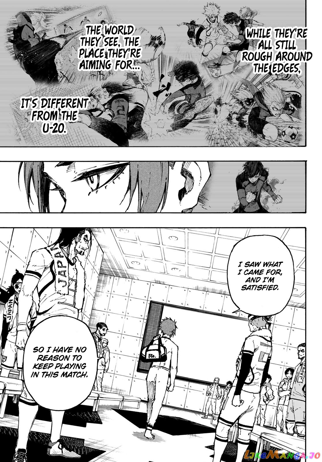 Blue Lock Chapter 122 image 14